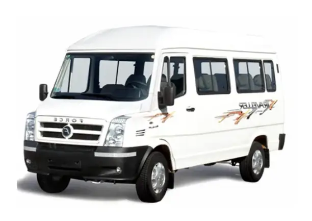 Tempo Traveller 11+1